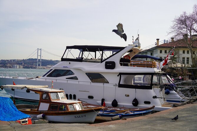 Private Yacht Cruise on Bosphorus - Why the Bosphorus is the right place for a yacht cruise