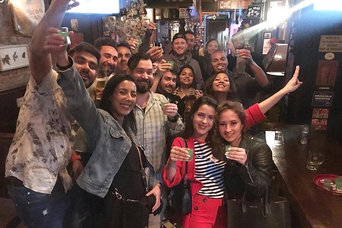 Pub Crawl Istanbul / Rooftop Clubs & Party Bus - Why Taksim is a smart base for a party night