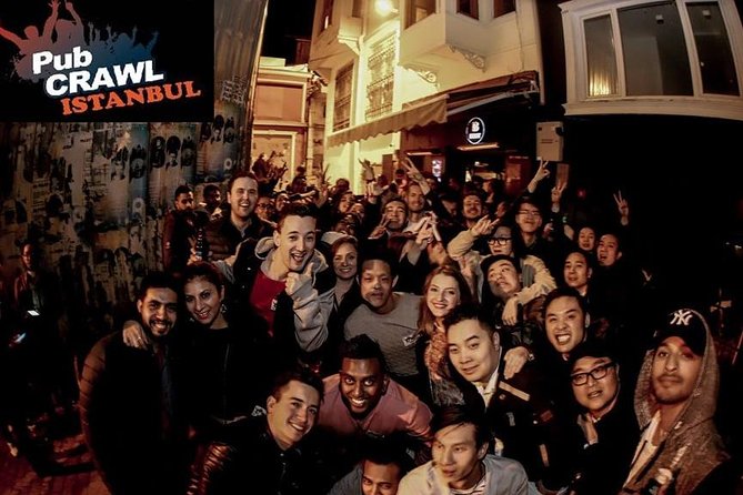 Pub Crawl Istanbul / Rooftop Clubs & Party Bus - The clubs: music, shots, and changing energy