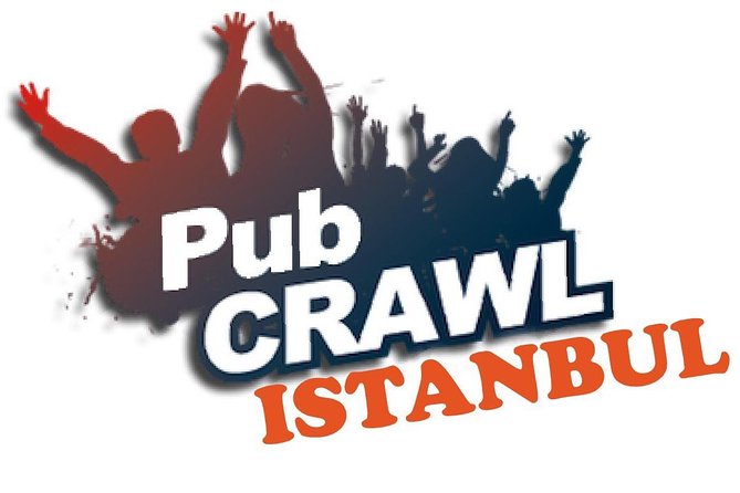 Pub Crawl Istanbul / Rooftop Clubs & Party Bus - The opening bar: drinking games make introductions easier