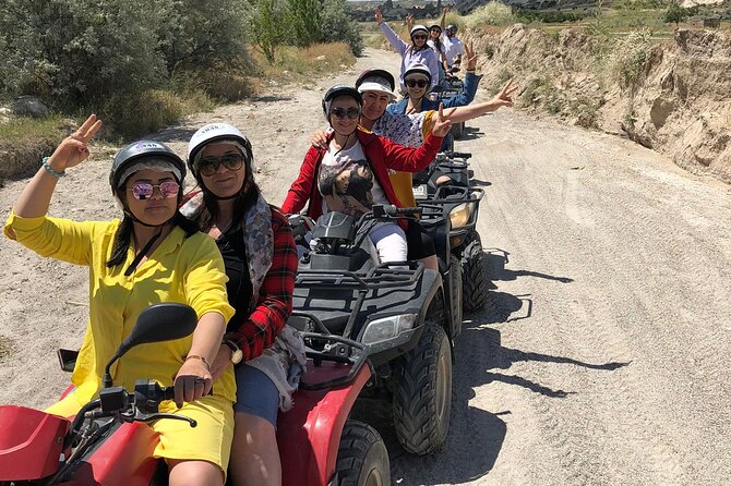 Quad ATV Cappadocia 2 hours Guided Tour from Goreme - What this Cappadocia ATV ride is really like