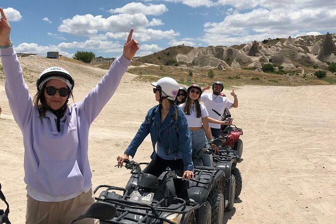 Quad ATV Cappadocia 2 hours Guided Tour from Goreme - Goreme National Park begins with a practical lesson