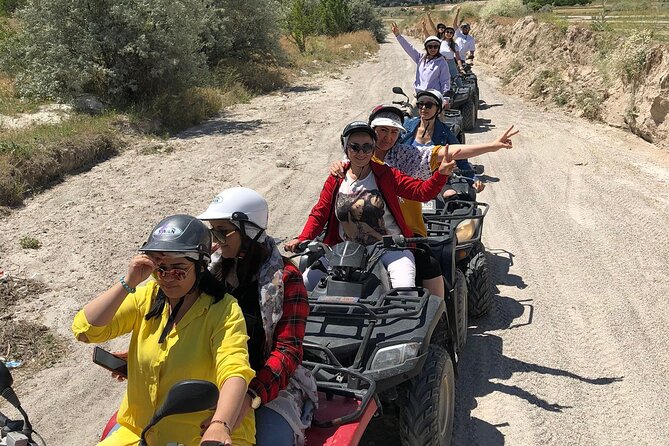 Quad ATV Cappadocia 2 hours Guided Tour from Goreme - The pace: safe for beginners, tame for experts