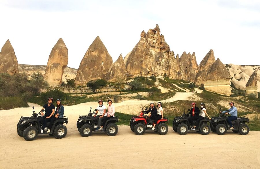 Quad Bike Safari Cappadocia - Love Valley and the photo stops