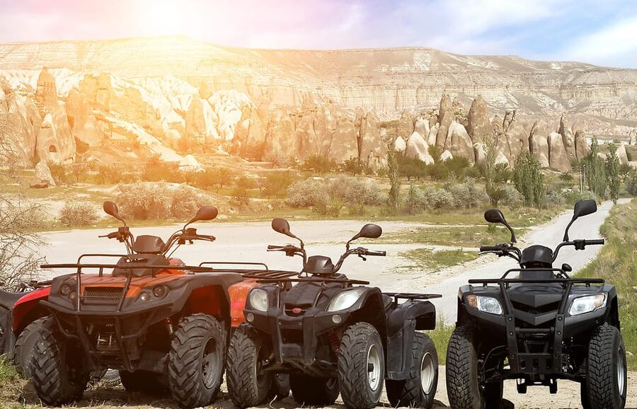 Quad Bike Safari Cappadocia - Timing, group size, and the dust factor