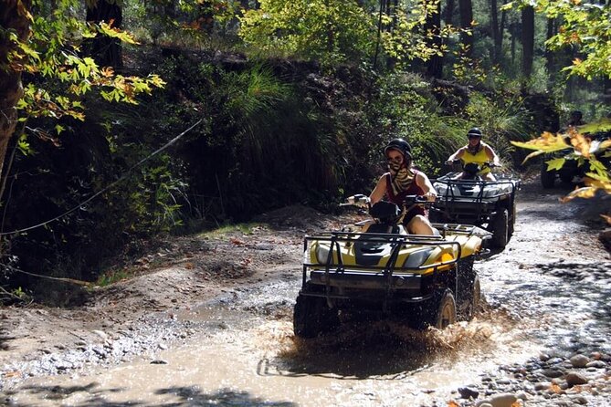 Quad Safari Experience in Alanya (Adventure Tour) w/ Free Hotel Transfer - From Alanya hotel gate to the quad center