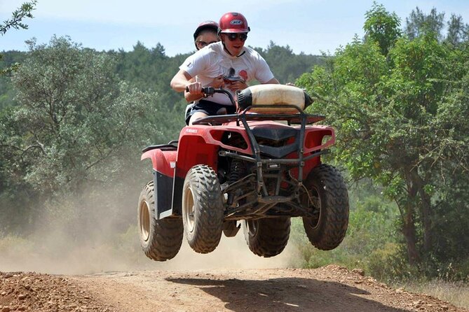 Quad Safari Experience in Alanya (Adventure Tour) w/ Free Hotel Transfer - Safety briefing and practice laps
