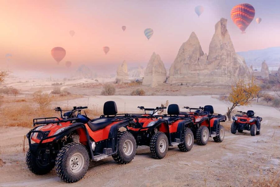 Quad Safari through the Sword, Love & Rose Valleys - At a glance