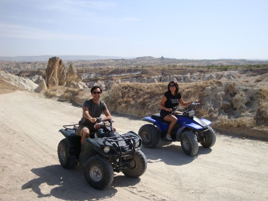 Quad Safari through the Sword, Love & Rose Valleys - The $56 price and what you receive