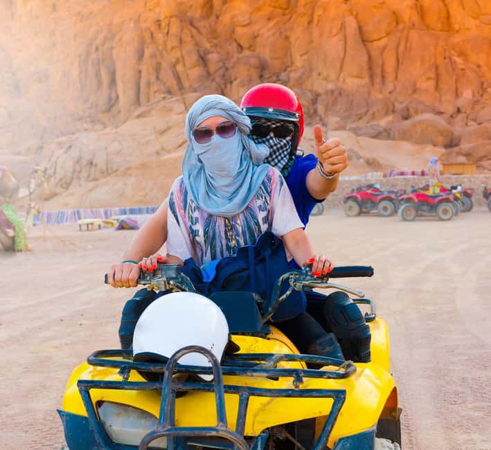 Quad Safari through the Sword, Love & Rose Valleys - What the two-hour ride is really like