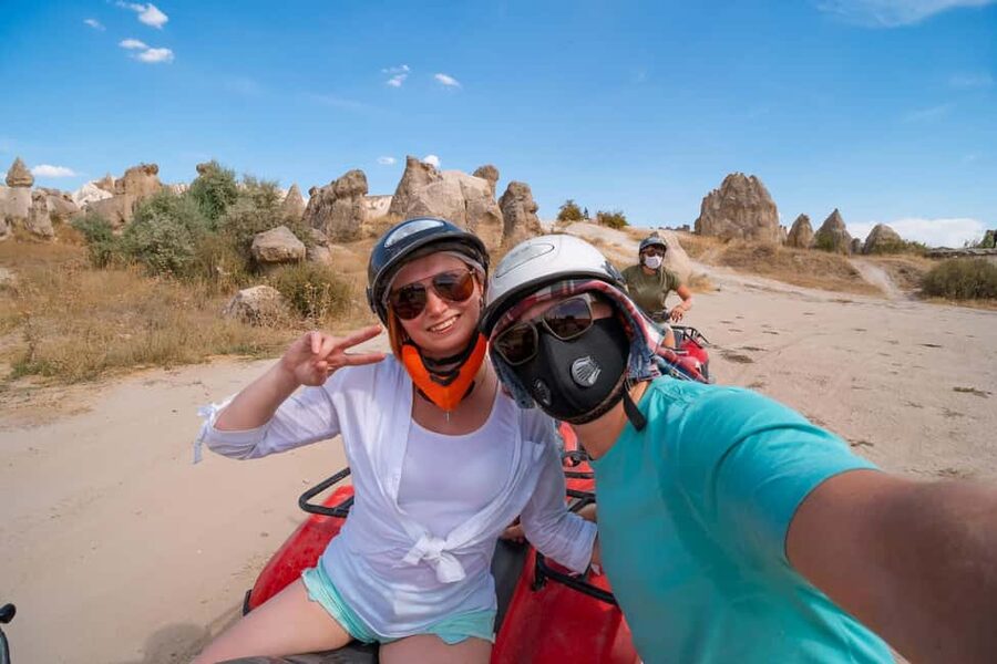 Quad Safari through the Sword, Love & Rose Valleys - Rose Valley brings the best photo stops