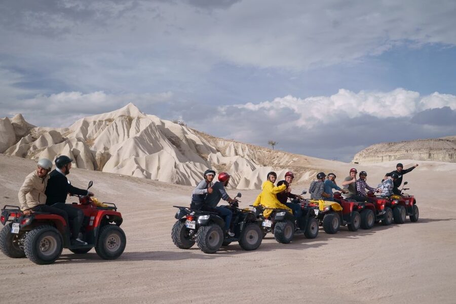 Quad Safari through the Sword, Love & Rose Valleys - Safety, comfort, and the dust question
