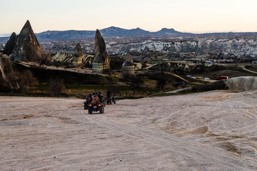 Quad Safari through the Sword, Love & Rose Valleys - Guides, communication, and the sightseeing trade-off