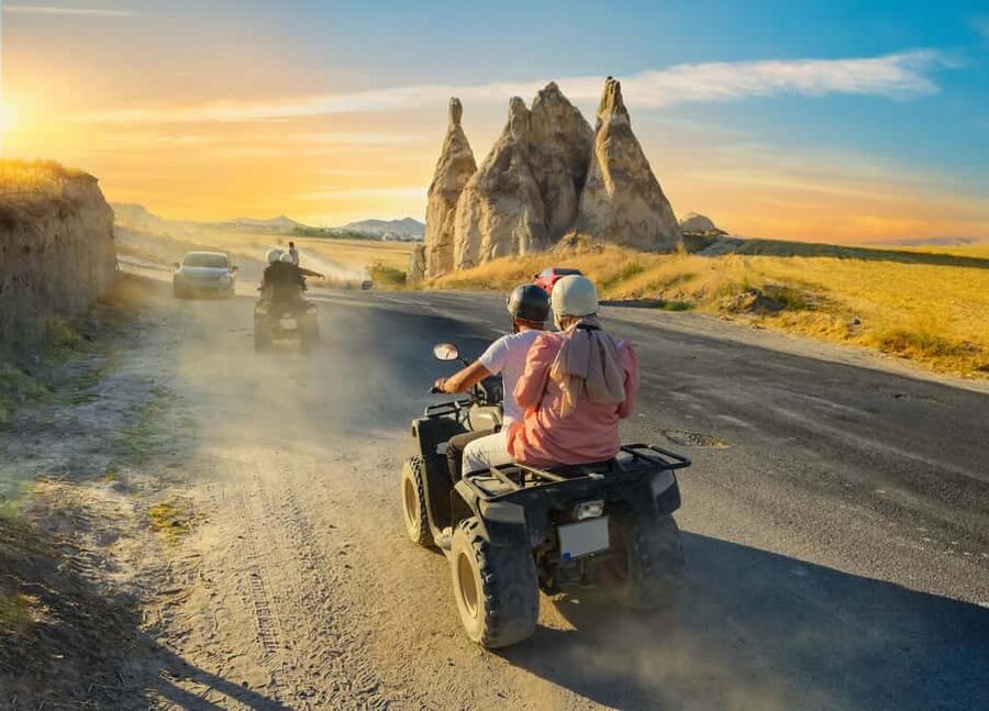 Quad Safari through the Sword, Love & Rose Valleys - Sword Valley gives you the first taste