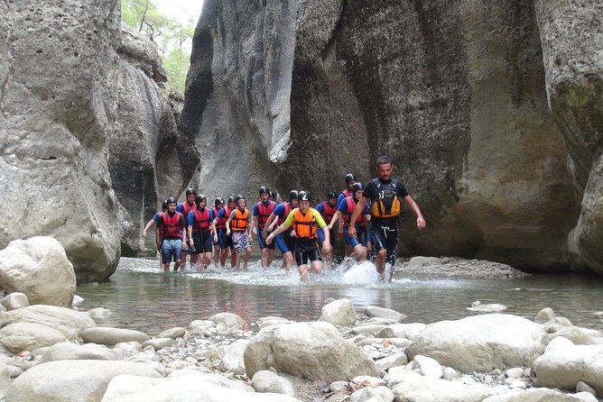 Rafting at Koprulu Canyon with Zipline Incl. Lunch f/Antalya - A Short Zipline, Not a Canyon Flight