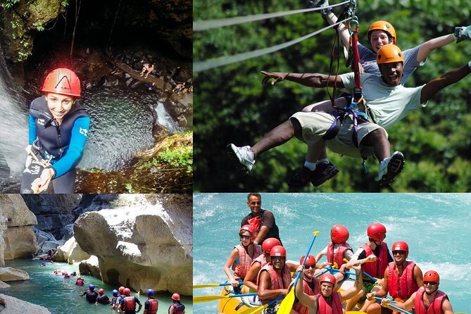 Rafting at Koprulu Canyon with Zipline Incl. Lunch f/Antalya - What to Wear and Pack for a Wet Day