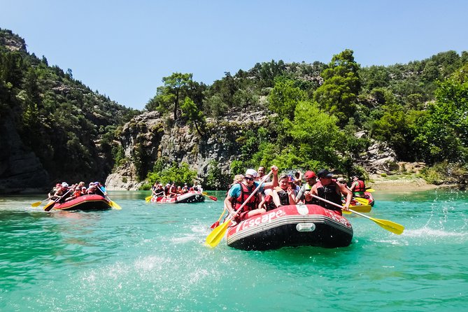 Rafting at Koprulu Canyon with Zipline Incl. Lunch f/Antalya - Is $21.12 Good Value?