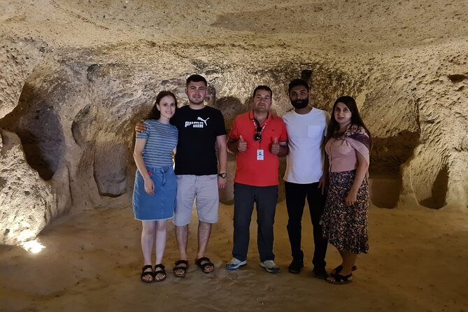Red and Green Combined Tour +Lunch - Uchisar Castle offers a view without an interior visit