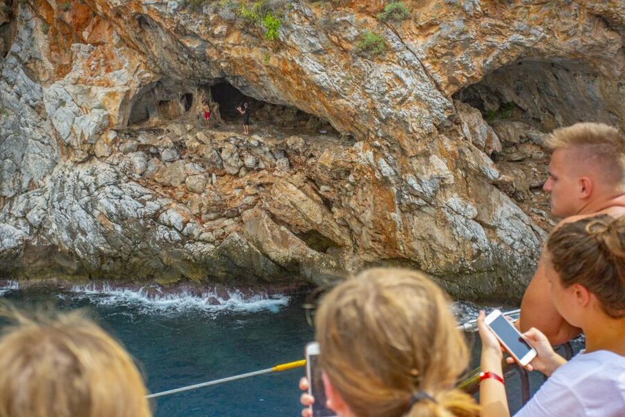 Red Dragon Pirate Boat Trip & Lunch - Phaselis Bay, ruins, and the biggest point to clarify