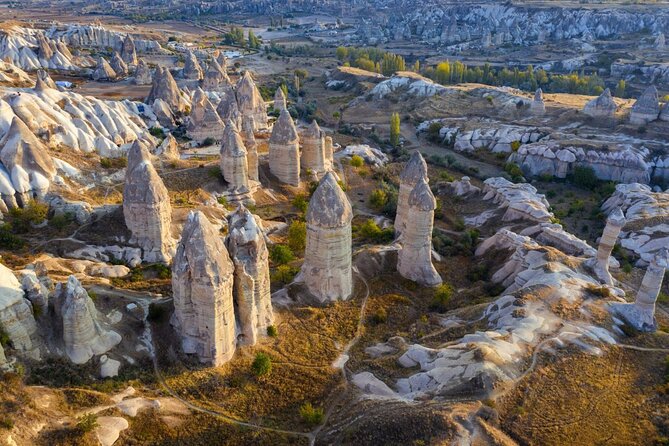 Red (North) Tour Cappadocia (small group) with lunch and ticket - Avanos pottery and the Kızılırmak River clay