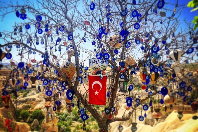 Red (North) Tour Cappadocia (small group) with lunch and ticket - Love Valley’s comic rock formations