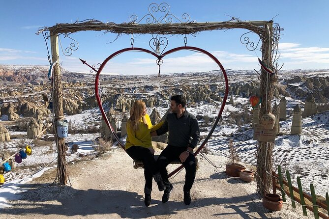 Red (North) Tour Cappadocia (small group) with lunch and tickets - Love Valley explains the fairy chimney nickname