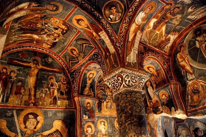 Red (North) Tour Cappadocia (small group) with lunch and tickets - Uchisar Castle gives you the big picture
