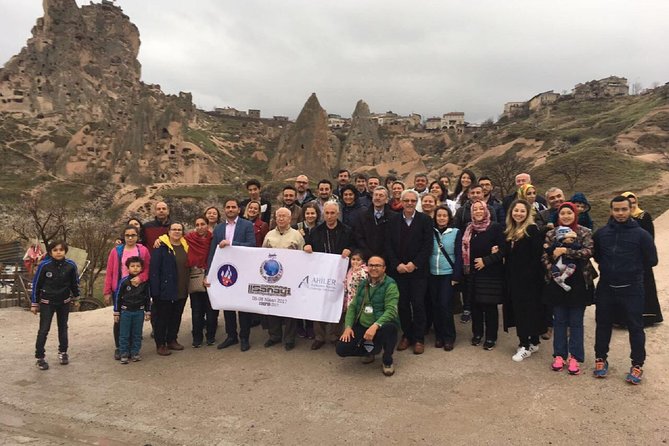 Red Tour with open air Museum - Love Valleys unmistakable rock formations