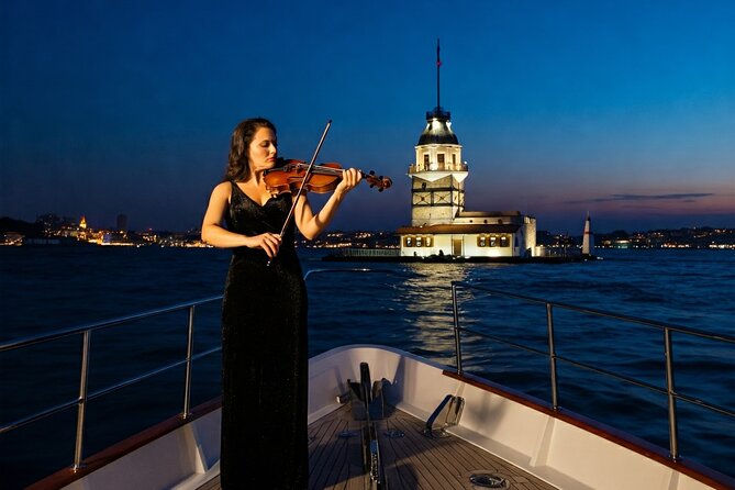 Romantic Night Cruise Live Violinist - Key points at a glance