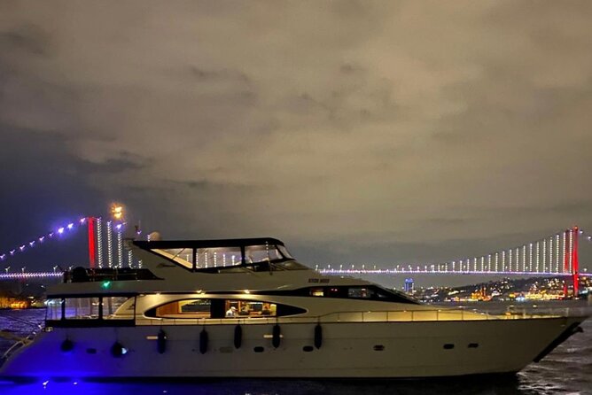 Romantic Night Cruise Live Violinist - Fortresses, palaces, and the narrowest part of the strait