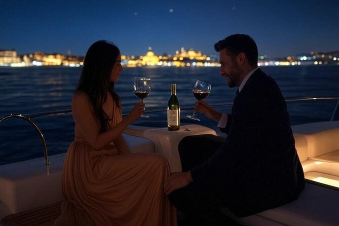 Romantic Night Cruise Live Violinist - Meeting at Ömer Avni and settling aboard