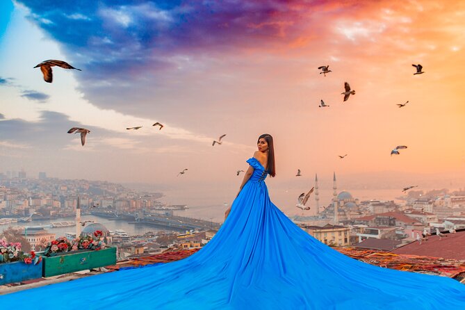 Rooftop Flying Dress Photo Shoot in Istanbul - Key points to know before booking