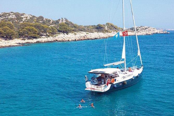 Sailing Day Tour with skipper and private chef in Kas Islands - Key details to know before booking