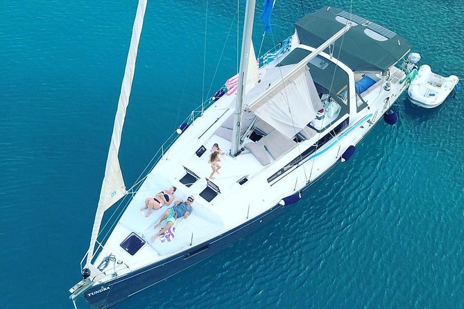 Sailing Day Tour with skipper and private chef in Kas Islands - Leaving Kaş Marina with coffee and cookies