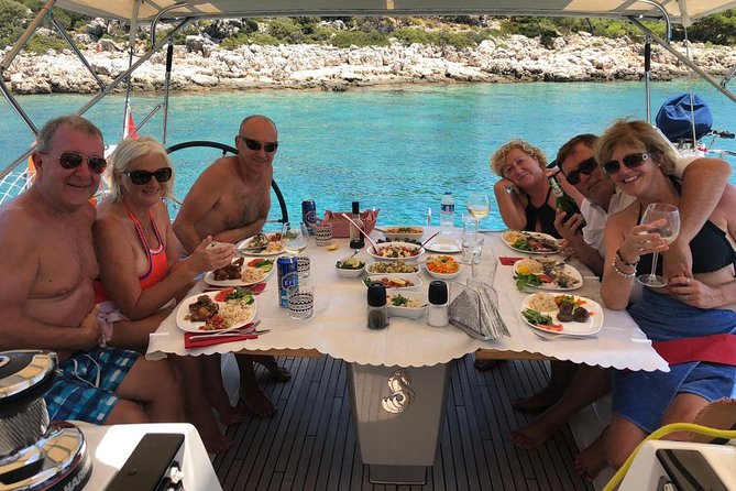 Sailing Day Tour with skipper and private chef in Kas Islands - Ufakdere Bay brings a second round of swimming
