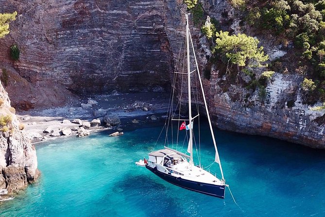 Sailing Day Tour with skipper and private chef in Kas Islands - Pigeon Island and the final tea service