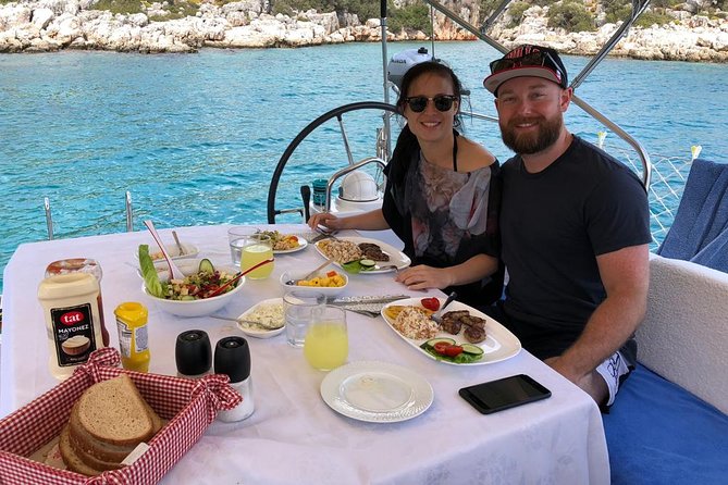 Sailing Day Tour with skipper and private chef in Kas Islands - What the $1,448.19 price really means