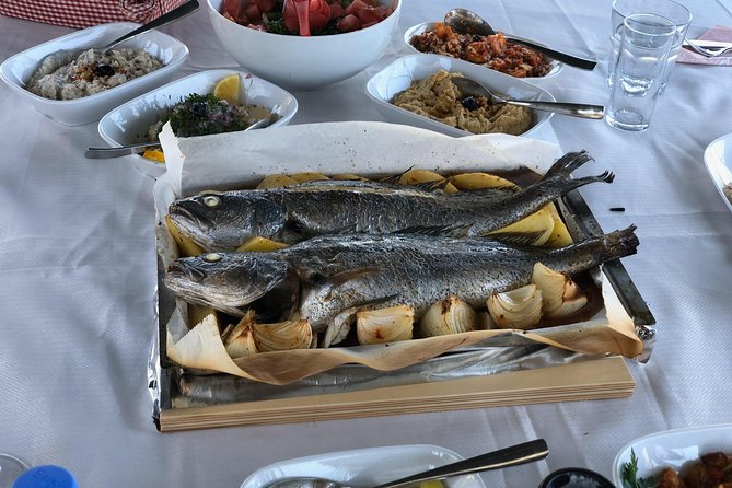 Sailing Day Tour with skipper and private chef in Kas Islands - Mandraki Paradise and the first snorkeling stop
