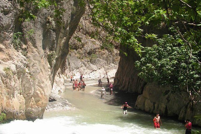 Saklikent Canyon Safari Tour From Kas and Kalkan - A Busy Day From Kaş to the Lycian Coast