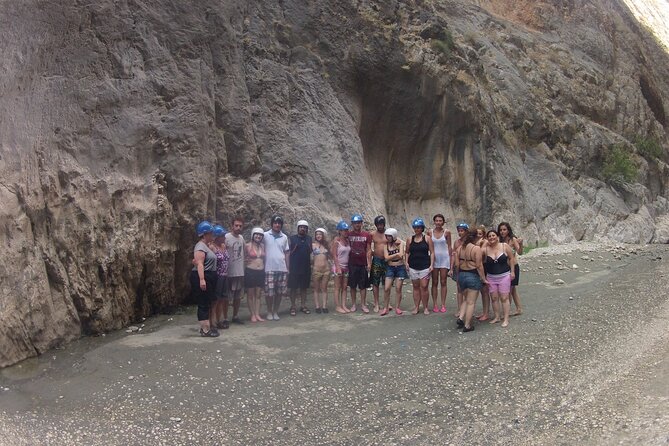 Saklikent Canyon Safari Tour From Kas and Kalkan - Walking Through Saklıkent Canyon in Cold Spring Water