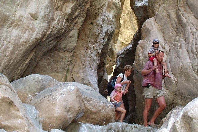 Saklikent Gorge Jeep Safari From Kas And Kalkan - Walking inside Saklıkent Gorge