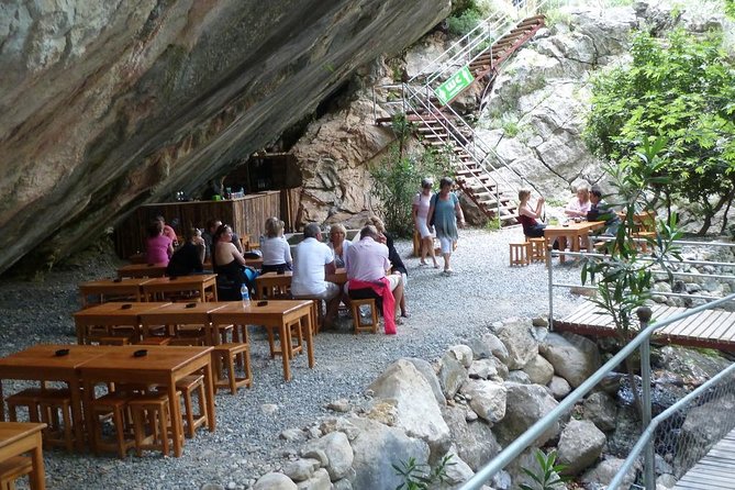 Sapadere Canyon and Dwarf Cave with Dim River Lunch - Dwarf Cave and the short underground stop