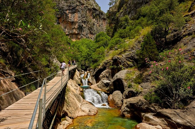 Sapadere Canyon Tour with Waterfalls and Lunch - The water fight: fun with a practical warning