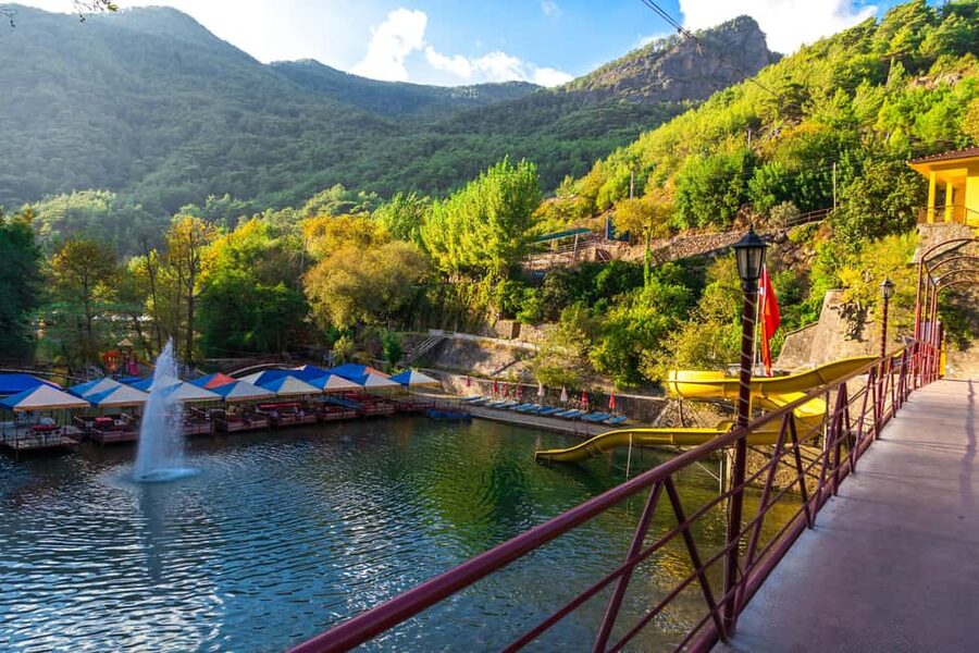 Sapadere Tour with Dimçay Lunch, Cave, Tropical Fruit Garden - A full day with a playful mood