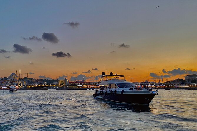 Scenic Bosphorus Sunset Cruise – 2.5 Hours of Luxury & Views - Bebek, Kuruçeşme, and the open Bosphorus