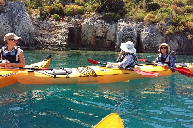 Sea Kayak Tour Over the Sunken City of Kekova Kas(Small Groups) - Key points to know before booking