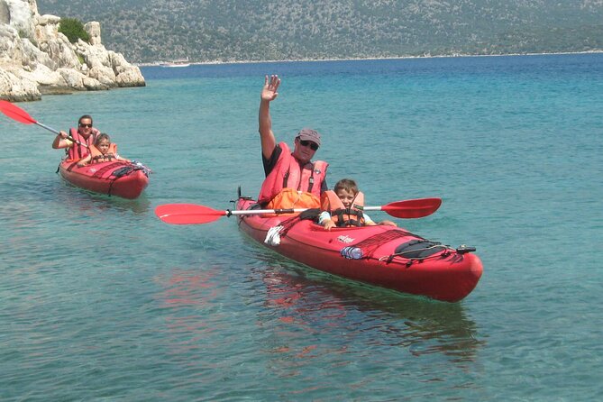 Sea Kayak Tour Over the Sunken City of Kekova Kas(Small Groups) - Why this Kekova kayak trip is different