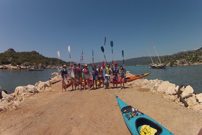 Sea Kayak Tour Over the Sunken City of Kekova Kas(Small Groups) - Stop three: Simena Castle and the old town