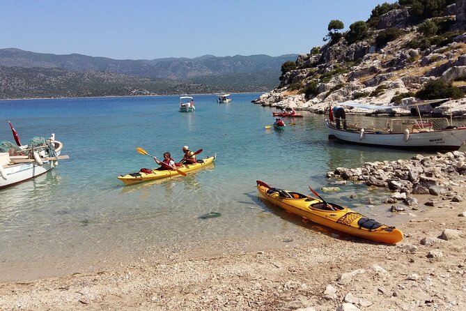Sea Kayak Tour Over the Sunken City of Kekova Kas(Small Groups) - Lunch, equipment, and what the $60.34 covers