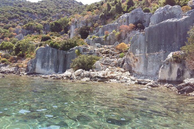 Sea Kayak Tour Over the Sunken City of Kekova Kas(Small Groups) - Fitness, family suitability, and the support boat